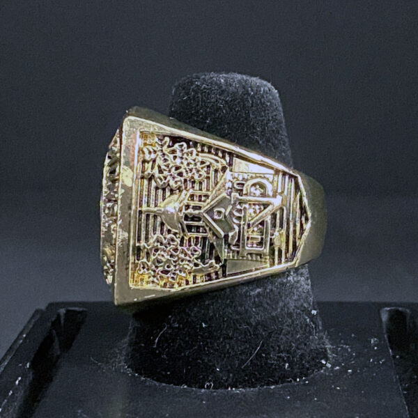 1949 Notre Dame Fighting Irish NCAA National championship ring NCAA Rings 1949 Notre Dame Fighting Irish 4