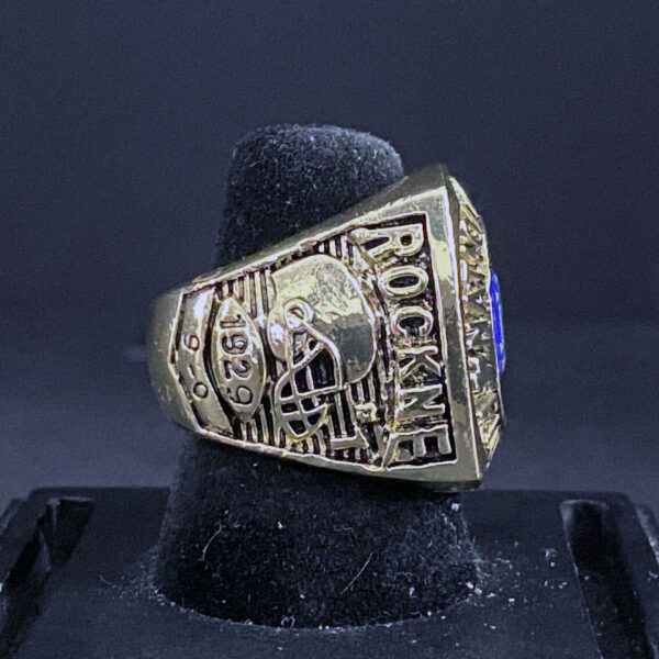 1929 Notre Dame Fighting Irish NCAA National championship ring NCAA Rings 1929 Notre Dame Fighting Irish 2