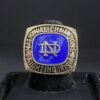 1946 Notre Dame Fighting Irish NCAA National championship ring NCAA Rings 1946 Notre Dame Fighting Irish 7