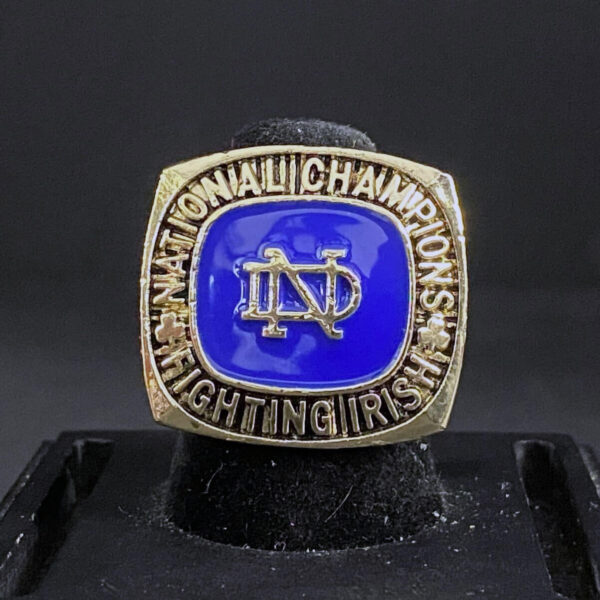 1930 Notre Dame Fighting Irish NCAA National championship ring NCAA Rings 1930 Notre Dame Fighting Irish