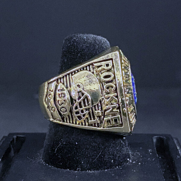 1930 Notre Dame Fighting Irish NCAA National championship ring NCAA Rings 1930 Notre Dame Fighting Irish 2