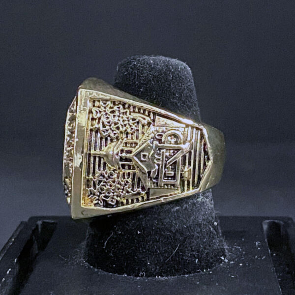 1930 Notre Dame Fighting Irish NCAA National championship ring NCAA Rings 1930 Notre Dame Fighting Irish 4