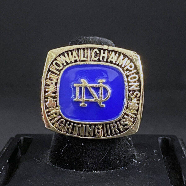 1947 Notre Dame Fighting Irish NCAA National championship ring NCAA Rings 1947 Notre Dame Fighting Irish