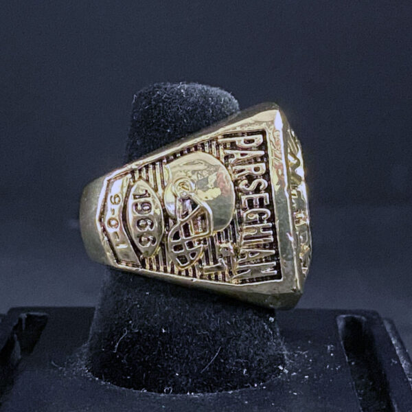 1966 Notre Dame Fighting Irish NCAA National championship ring NCAA Rings 1966 Notre Dame Fighting Irish 2