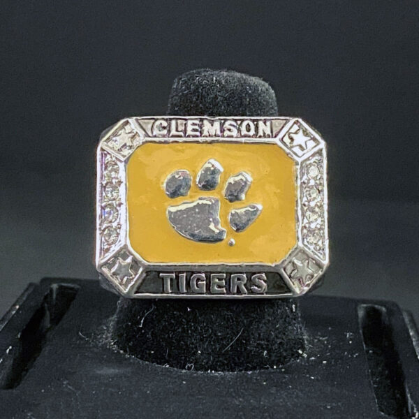 2017 Clemson Tigers NCAA National championship ring NCAA Rings 2016 Clemson Tigers