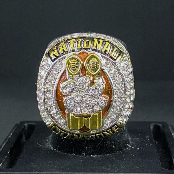 2019 Clemson Tigers NCAA National championship ring NCAA Rings 2019 Clemson Tigers