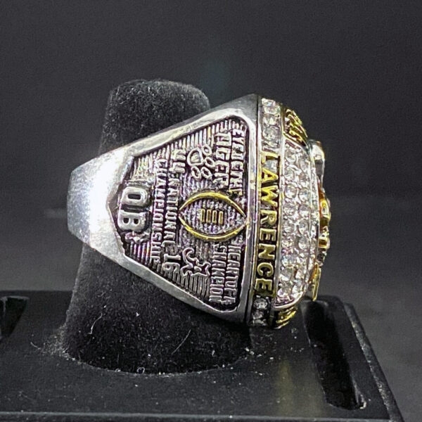 2019 Clemson Tigers NCAA National championship ring NCAA Rings 2019 Clemson Tigers 2