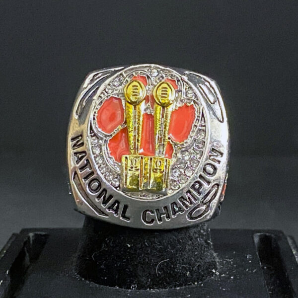 2018 Clemson Tigers NCAA National championship ring NCAA Rings 2018 Clemson Tigers