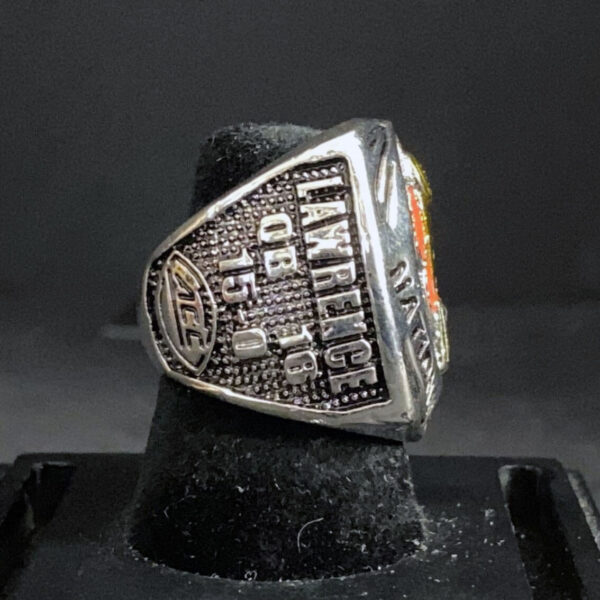 2018 Clemson Tigers NCAA National championship ring NCAA Rings 2018 Clemson Tigers 2