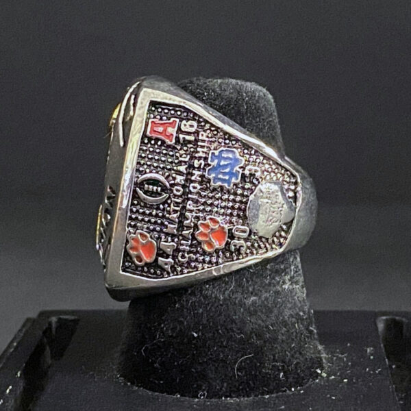 2018 Clemson Tigers NCAA National championship ring NCAA Rings 2018 Clemson Tigers 4