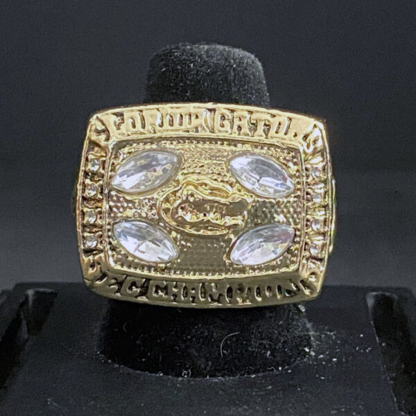 1996 Florida Gators NCAA SEC championship ring NCAA Rings 1996 Florida Gators