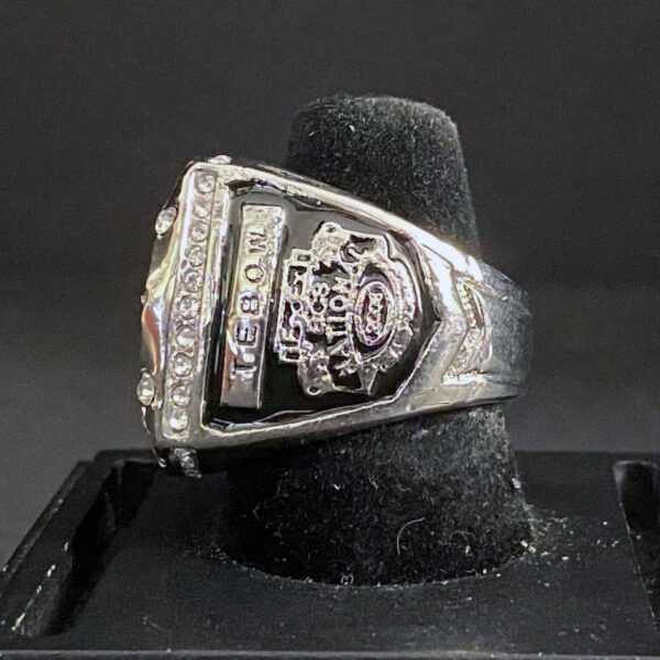 2008 Florida Gators NCAA National championship ring NCAA Rings 2008 Florida Gators 4