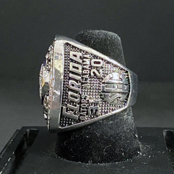 2008 Florida Gators NCAA SEC championship ring NCAA Rings 2008 Florida Gators 4