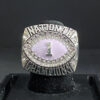 2004 Louisiana State LSU Tigers championship ring – NCAA National champion ring NCAA Rings 2004 LSU Tigers 6