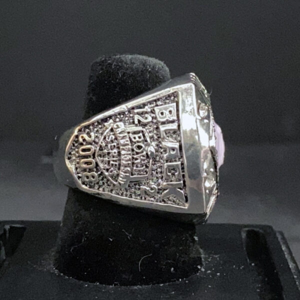 2008 Louisiana State LSU Tigers championship ring – NCAA National champion ring NCAA Rings 2008 LSU Tigers 2