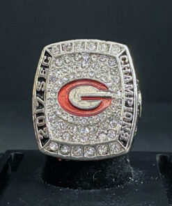 2017 Georgia Bulldogs NCAA SEC championship ring NCAA Rings 2017 Georgia Bulldogs