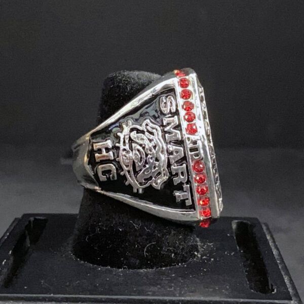 2017 Georgia Bulldogs NCAA SEC championship ring NCAA Rings 2017 Georgia Bulldogs 3