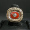 1989 Miami Hurricanes championship ring – NCAA National champion ring NCAA Rings 1989 Miami Hurricanes 7