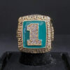 1983 Miami Hurricanes championship ring – NCAA National champion ring NCAA Rings 1983 Miami Hurricanes 6