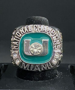 2002 Miami Hurricanes championship ring – NCAA National champion ring NCAA Rings 2002 Miami Hurricanes 2002 Miami Hurricanes championship ring – NCAA National champion ring NCAA Rings 2002 Miami Hurricanes