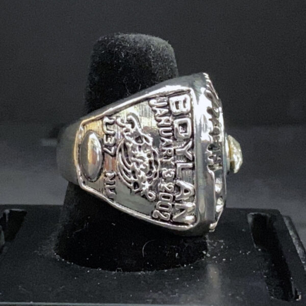 2002 Miami Hurricanes championship ring – NCAA National champion ring NCAA Rings 2002 Miami Hurricanes 2