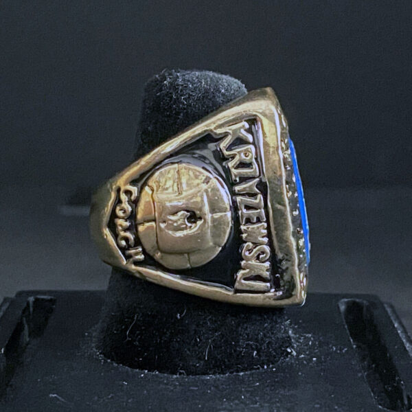 1992 Duke Blue Devils championship ring – ACC National Football champion ring NCAA Rings 1992 Duke Blue Devils ACC Championship Ring 2