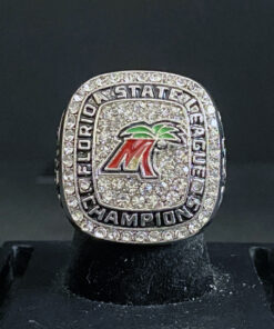Fort Myers Miracle 2014 Florida State League championship ring NCAA Rings baseball Fort Myers Miracle 2014 Florida State League championship ring NCAA Rings baseball