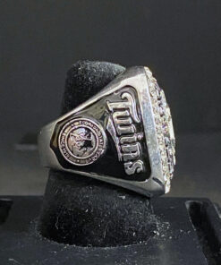 Fort Myers Miracle 2014 Florida State League championship ring NCAA Rings baseball 2