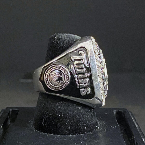 Fort Myers Miracle 2014 Florida State League championship ring NCAA Rings baseball 2