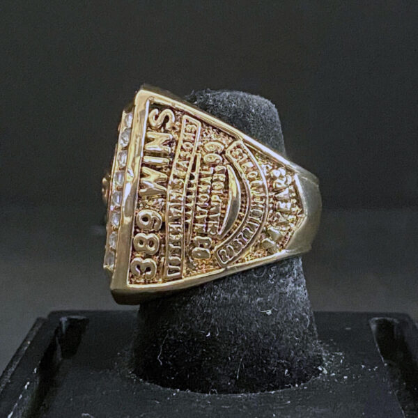 2010 Florida State Seminoles Bowden 389 Wins championship ring NCAA Rings 2010 Florida State Seminoles 4