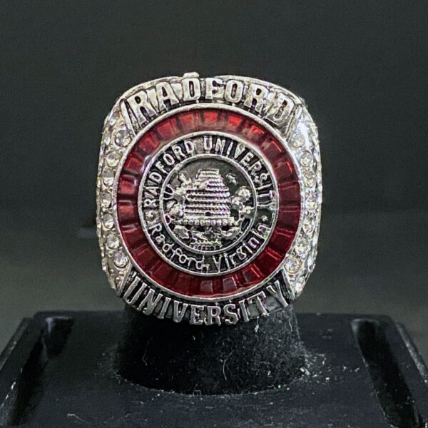 2016 Radford University championship ring NCAA Rings aloha bowl