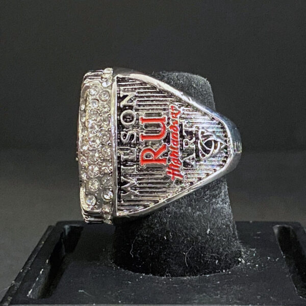 2016 Radford University championship ring NCAA Rings aloha bowl 4