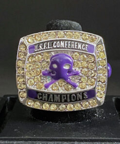 2012 Georgia Pirates USFL conference championship ring NCAA Rings 2012 Georgia Pirates 2012 Georgia Pirates USFL conference championship ring NCAA Rings 2012 Georgia Pirates