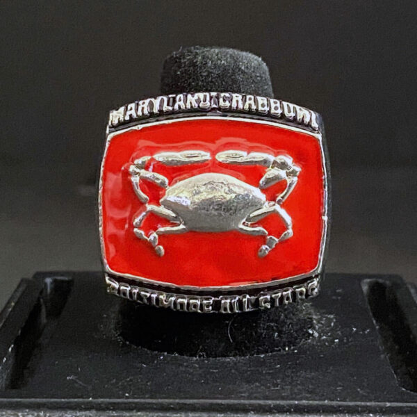 2011 Maryland Crab Bowl Baltimore championship ring NCAA Rings 2011 Maryland Crab Bowl