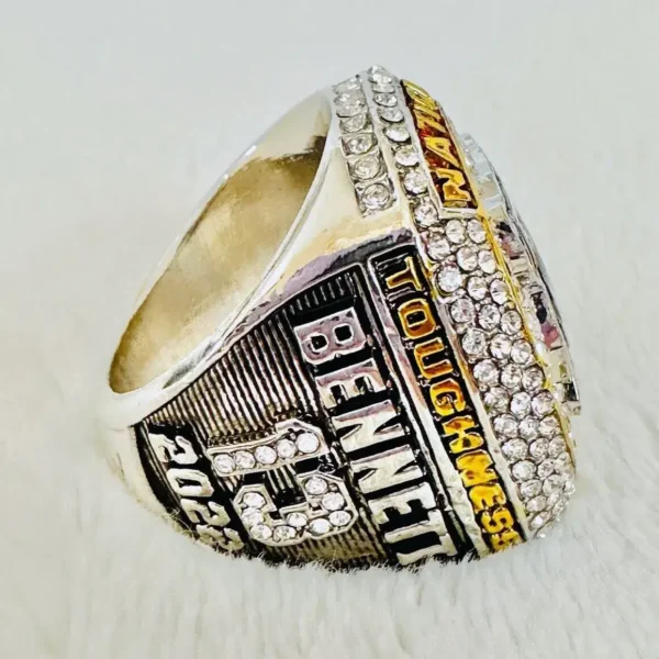 2023 Georgia Bulldogs NCAA National championship ring NCAA Rings 2023 Georgia Bulldogs championship ring 2