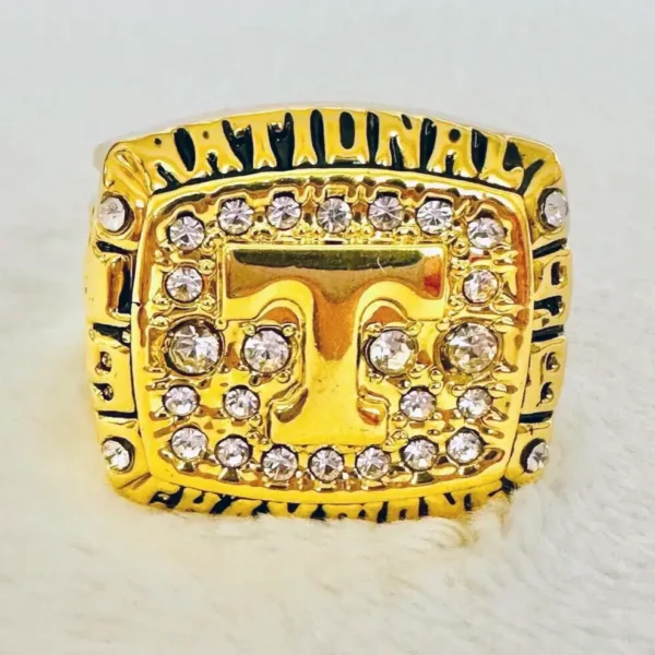 1998 Tennessee Volunteers championship ring – NCAA National champion ring NCAA Rings 1998 Tennessee Volunteers