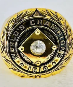 1919 Cincinnati Reds World Champions MLB championship ring MLB Rings 1919 Cincinnati Reds 1919 Cincinnati Reds World Champions MLB championship ring MLB Rings 1919 Cincinnati Reds