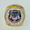 2020 Georgia Bulldogs NCAA Sugar Bowl championship ring NCAA Rings 2020 Georgia Bulldogs 6