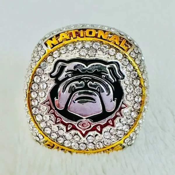 2023 Georgia Bulldogs NCAA National championship ring NCAA Rings 2023 Georgia Bulldogs championship ring