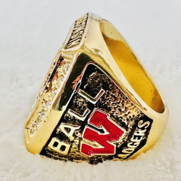 2012 Wisconsin Badgers championship ring – NCAA Rose Bowl champion ring NCAA Rings college baseball 2