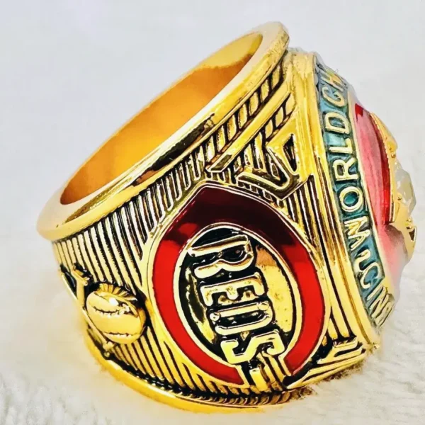 1940 Cincinnati Reds World Champions MLB championship ring MLB Rings 1940 Cincinnati Reds 2