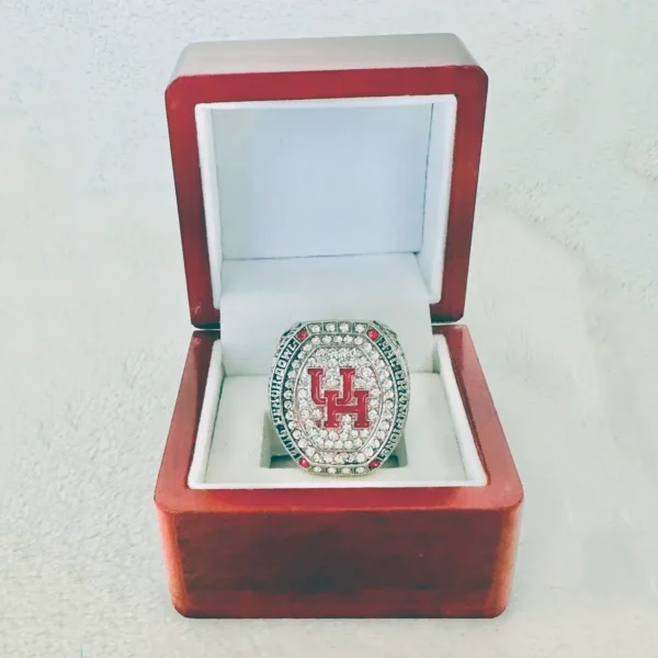 2015 Houston Cougars championship ring – NCAA Peach Bowl champion ring NCAA Rings aloha bowl 4