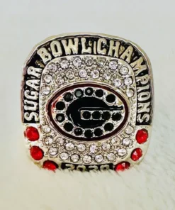 2020 Georgia Bulldogs NCAA Sugar Bowl championship ring NCAA Rings 2020 Georgia Bulldogs