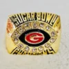 2003 Georgia Bulldogs NCAA Sugar Bowl championship ring NCAA Rings 2003 Georgia Bulldogs 6