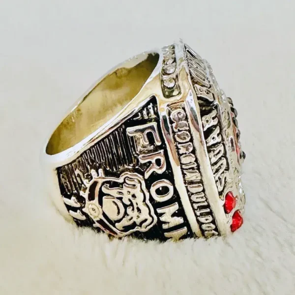 2020 Georgia Bulldogs NCAA Sugar Bowl championship ring NCAA Rings 2020 Georgia Bulldogs 2