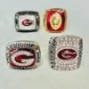 6 Georgia Bulldogs NCAA championship rings collection NCAA Rings championship replica ring 7