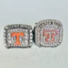 2 Tennessee Volunteers NCAA Outback Bowl & National championship rings NCAA Rings college backetball 7