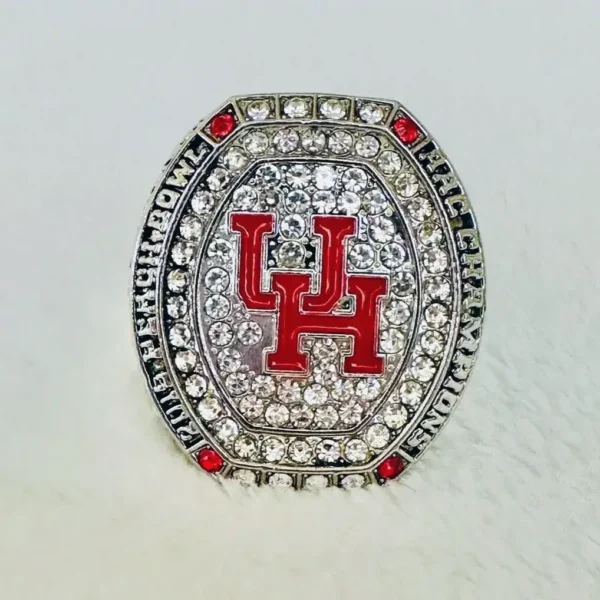 2015 Houston Cougars championship ring – NCAA Peach Bowl champion ring NCAA Rings aloha bowl