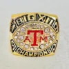 1993 Texas A&M Aggies football NCAA championship ring NCAA Rings 1993 Texas A&M Aggies 6