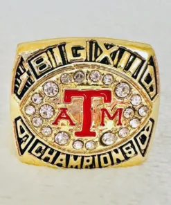 1998 Texas A&M Aggies football NCAA Big Ten championship ring NCAA Rings 1998 Texas A&M Aggies 1998 Texas A&M Aggies football NCAA Big Ten championship ring NCAA Rings 1998 Texas A&M Aggies